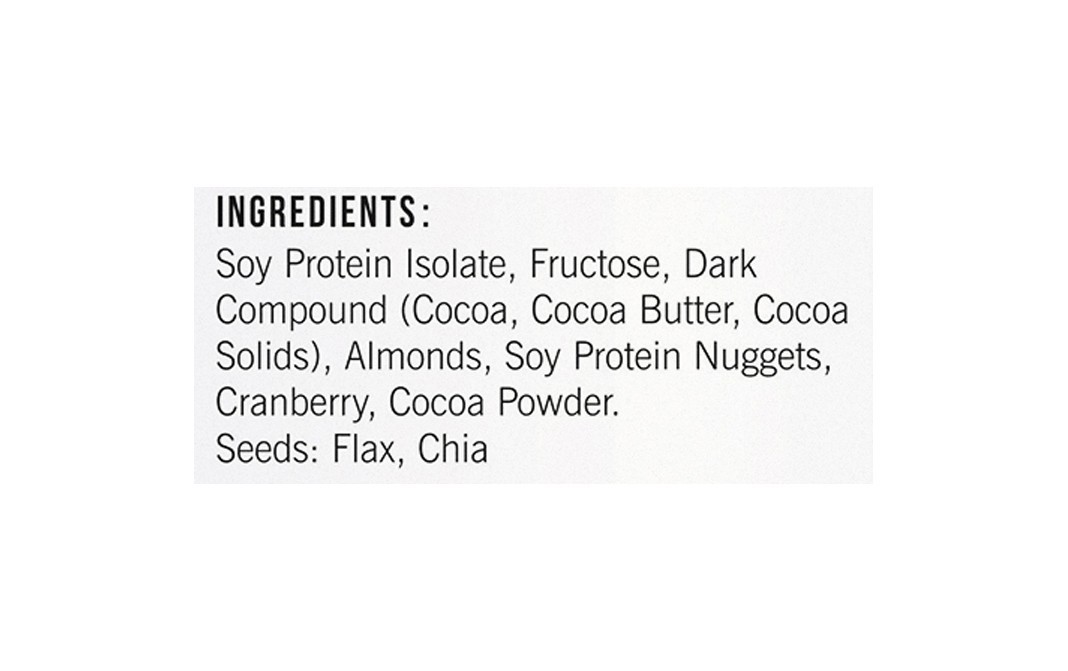 All Good Taste Protein Bar Chocolate Cranberry Almond   Box  45 grams